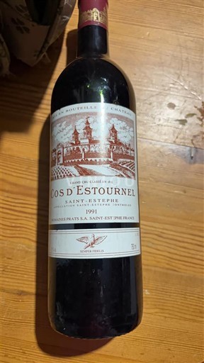 Bordo Сен-Тестеф Grand Cru Cos d'Estournel 1991