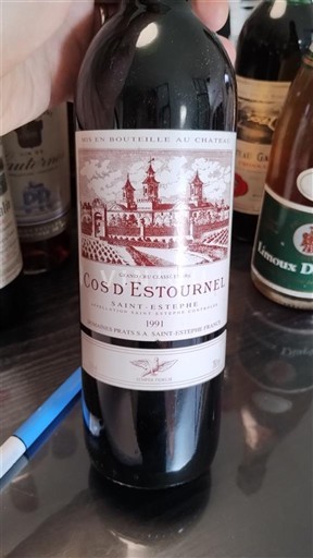 Bordeaux Saint-Estèphe Grand Cru Cos d'Estournel 1991