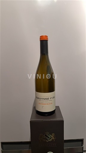 Bourgogne Pouilly-fuissé Premier Cru Famille Trouillet Les Vignes de Jules 2023