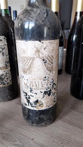 Bordeaux Blaye-Côtes-de-Bordeaux Château Moulin de Besson 2011