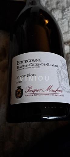 Borgogna Hautes Côtes de Beaune Prosper Maufoux 2020