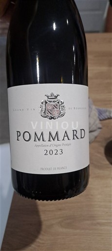 Wines Rouge sec Nuiton-Beaunoy Pommard 2023 France Burgundy Pommard AOC