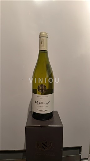 Bourgogne Rully Vincent Daux Les Cailloux 2022