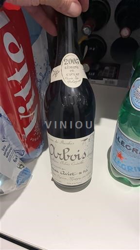 Jura Arbois Maison Pierre Overnoy Réserve Caveau 2005