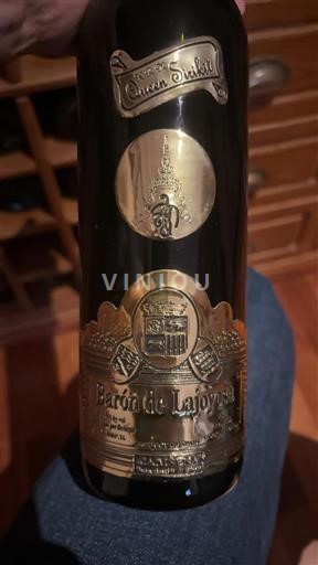 Aragona Cariñena Barón de Lajoyosa Crianza Selección Senza annata