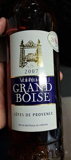 Provence Côtes-de-Provence Château Grand Boise 2007