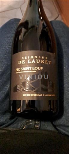 Langvedok Pic-saint-loup Seigneur de Lauret 2024