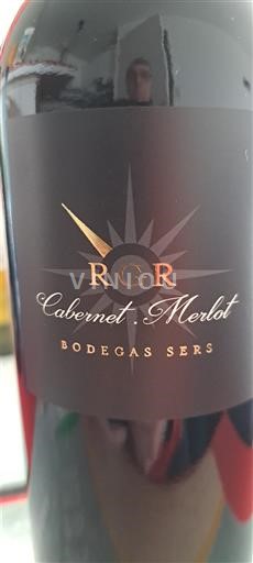 Aragón Bodegas Sers RGR Cabernet Merlot 2021