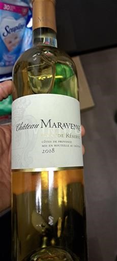 Provence Côtes-de-Provence Château Maravenne Grande Réserve 2018