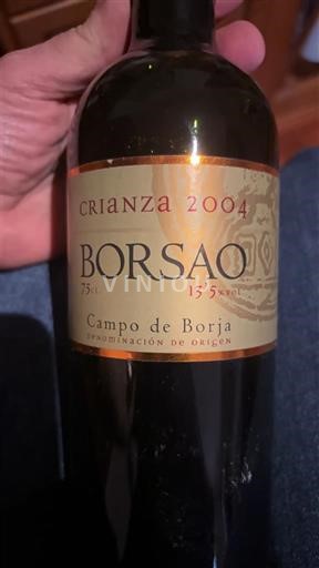 Aragonien Campo de Borja Borsao Crianza 2004