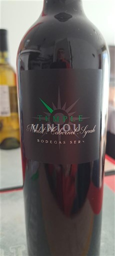 Cataluña Bodegas Ser Tempe Merlot Cabernet Syrah 2022