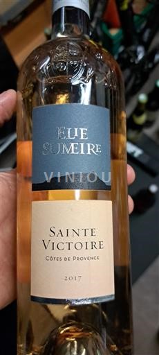 Provence Không được chỉ định Elie Sumeire Sainte Victoire 2017