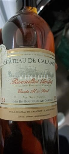 Roussillon Không được chỉ định Château Caladroy Al vi Rial Không niên vụ