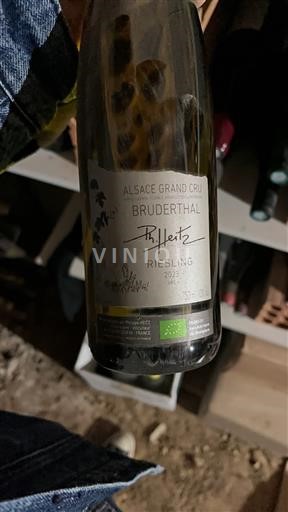 Alsácia Riesling Grand Cru R. Hertz 2023