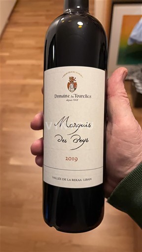 Bekaa Không xác định Domaine S Tourelles Marquis des Beys 2019
