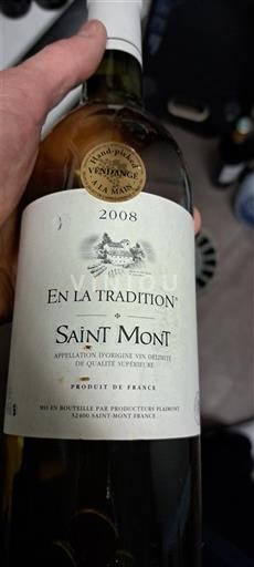 Tây Nam Saint-Mont Plaimont En la Tradition 2008