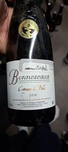 Vallée de la Loire Bonnezeaux Domaine Petit Val Coteaux des Fées 2016