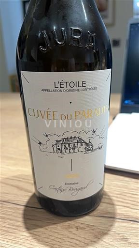 Jura L'Étoile Domaine Courty-Bougeard du Paradis 2022