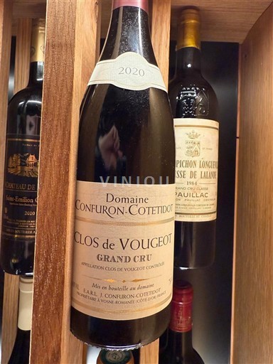 Borgogna Clos-de-vougeot Grand Cru Domaine Confuron-Cotetidot 2020
