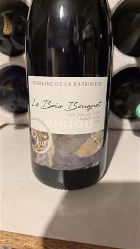 Loirevallei Domaine La Barbinière Le Bois Bouquet 2023