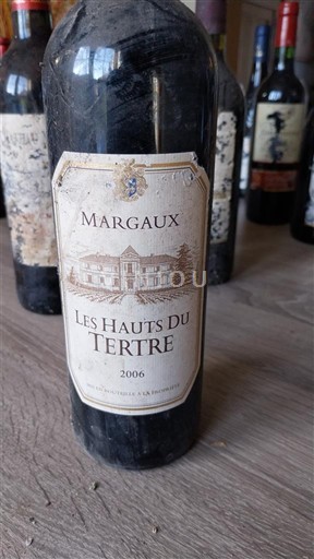 Burdeos Margaux Château Tertre Les Hauts du Tertre 2006