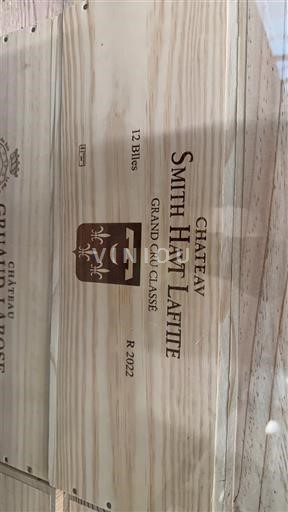 Bordeaux Pessac-Léognan Grand Cru Château Smith Haut Lafitte 2022