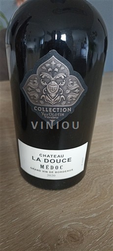 Bordeaux Médoc Château La Douce Collection Y. Glotin 2020