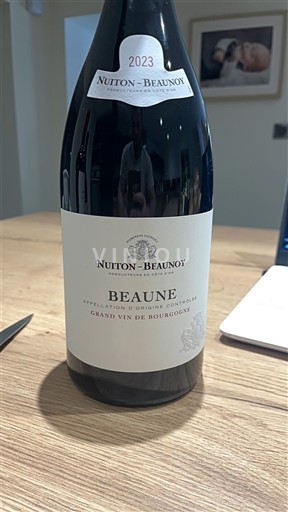 Bourgogne Beaune Nuiton-Beaunoy 2023