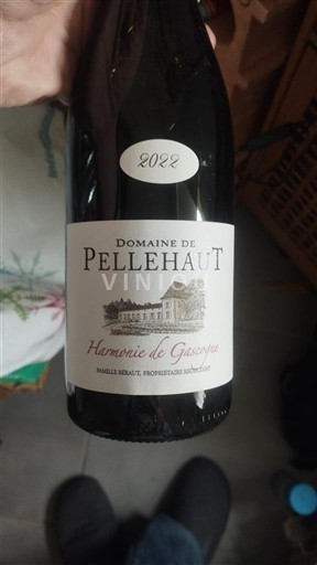 Lounais-Ranska Gascognen rinteet Domaine Pellehaut Harmonie de Gascogne 2022