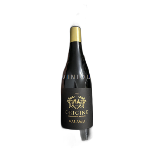 Roussillon Maury Sec Mas Amiel Origine 2022