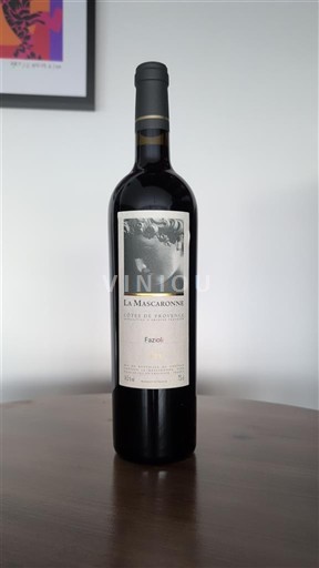 Provence Côtes-de-Provence La Mascaronne Fazioli 2015