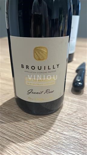 Beaujolais Brouilly Cau du Beaujolais Granit Rose 2023