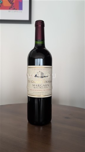 Bordeaux Margaux Du Grand Soussans 2013