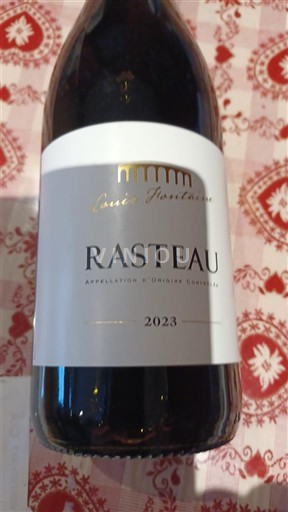 Valle del Rodano Rasteau Cuvée Fontane 2023