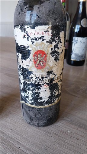 Burdeos Bordeaux superior Château La commanderie de Bertin 2010