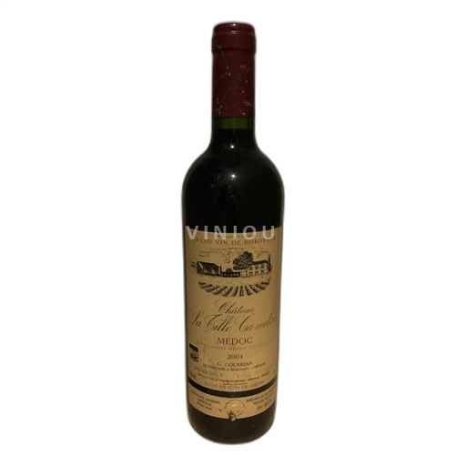 Bordeaux Médoc Château La Tille Camelin 2004