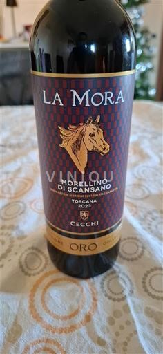 Toscane Morellino di Scansano Cecchi La Mora Oro 2022