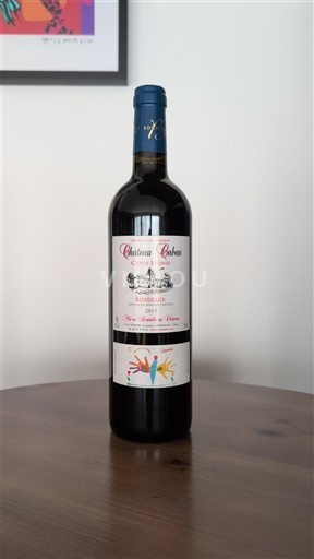 Bordeaux Château Caban Léonie 2019