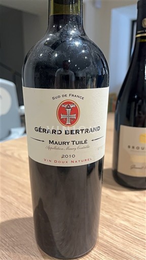 Roussillon Maury Gérard Bertrand Maury Tuilé 2010