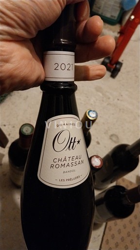 Provenza Bandol Château Romassan Les Préludes 2021