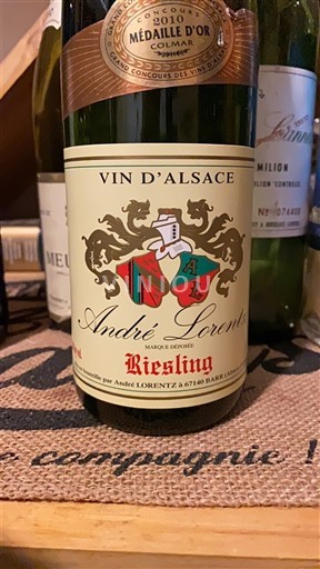 Alsace Not Specified André Lorentz 2009