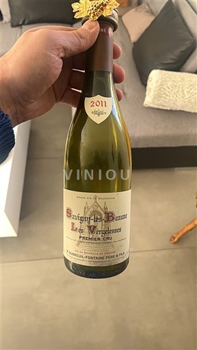 Borgoña Savigny-lès-Beaune Premier Cru Domaine Chanson Père & Fils Les Vergelesses 2011
