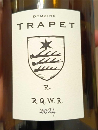 Elsass Riesling Domaine Trapet R.Q.W.R. 2024