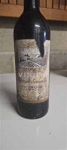 Bordeaux Haut-Médoc Château Semonlon 2012