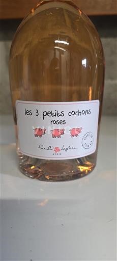 Sydväst Côtes de Gascogne Famille Laplace Les 3 Petits Cochons Rosés 2021