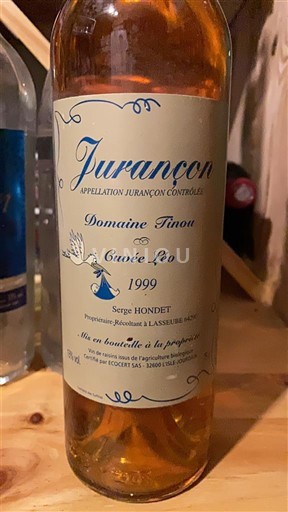 Tây Nam Jurançon Domaine Tinou Léo 1999