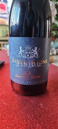 Rhônevallei Côtes-du-rhône Lauriers Terroir 2023