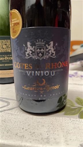Rhônetal Côtes du Rhône Lauriers Terroir 2023