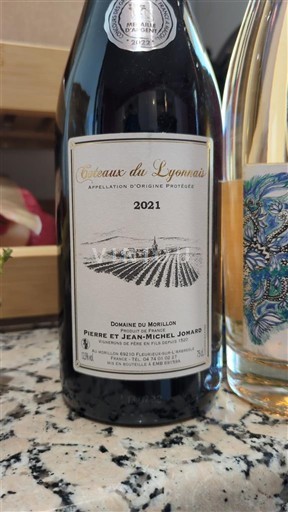 Lionese Coteaux del Lionese Domaine Morillon 2021