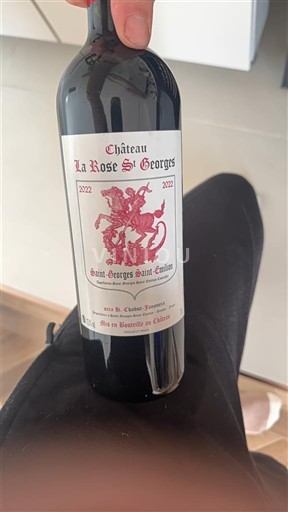 Bordeaux Saint-Georges-Saint-Émilion Château La Rose St Georges 2022